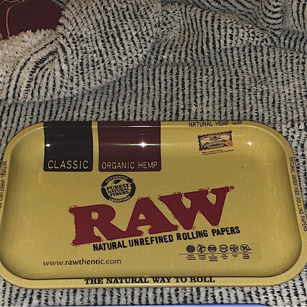 Large Classic RAW Rolling Tray  - Great Condition